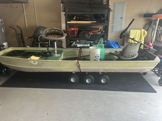 Jon Boat Sears 11 Foot