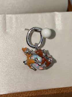 Pandora Disney Chip & Dale Bauble Dangle Charm (Sterling)