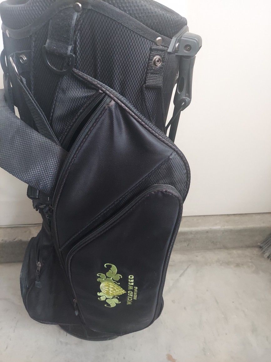 Wicked Weed Golf Bag