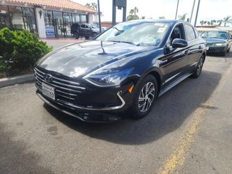 2020 Hyundai Sonata Hybrid