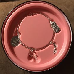 Hallmark BARBIE 45th Anniversary Sterling Silver Bracelet