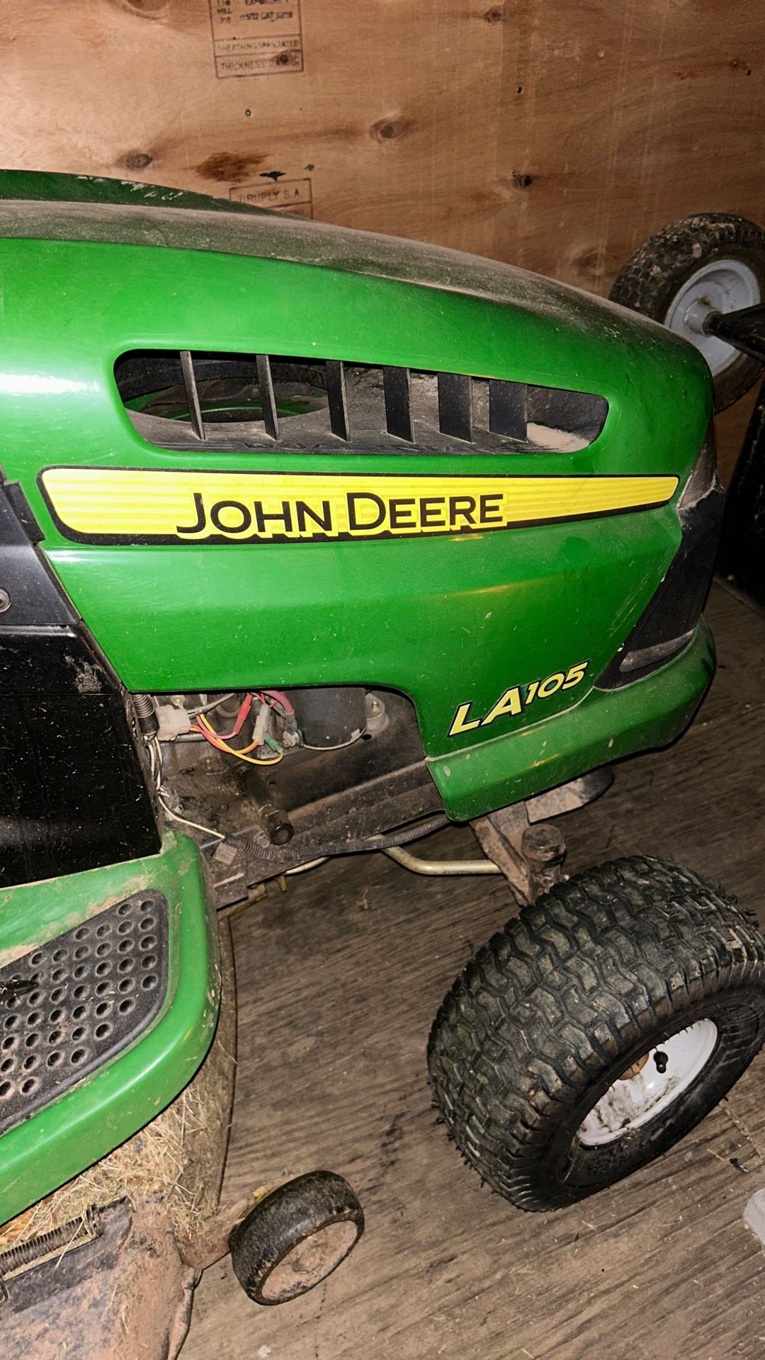 John Deere Tractor 