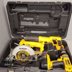 Dewalt tools 