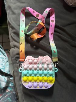 Pop silicone bag kids 👧