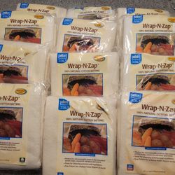 Zap & Wrap Batting Bundle