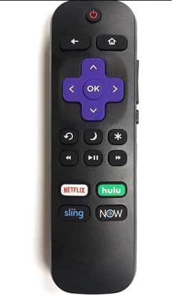 Hisense Roku TV Remote fits All Hisense Roku TVs (NOT for Other Roku TV!! NOT for ROKU Player NOT for ROKU Stick!!!)