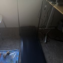 walking pad with bar 