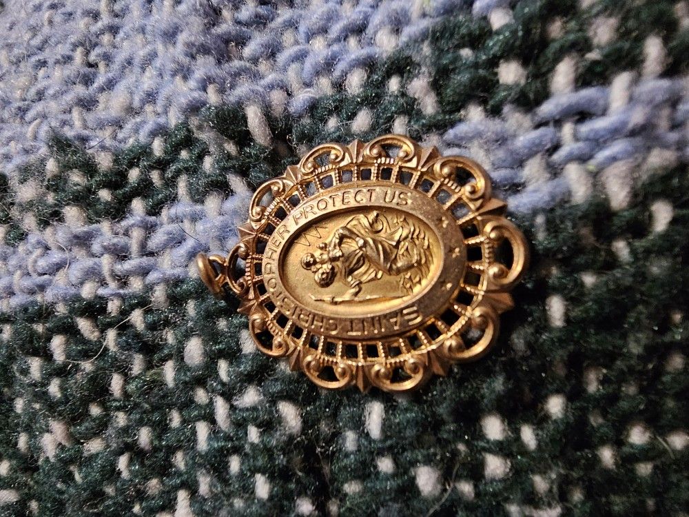 Saint Christopher Necklace