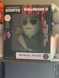 12-inch Mega Size #001 Michael Myers Handmade By Robots