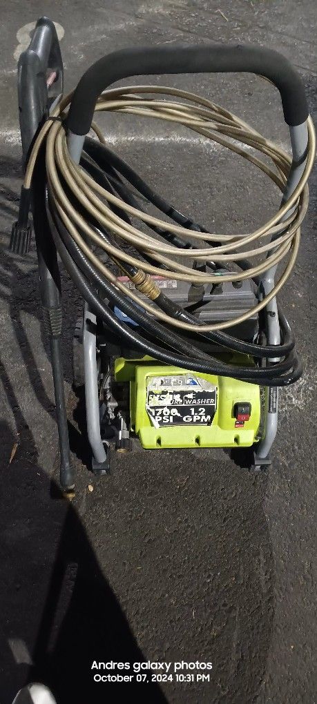 RYOBI electric Pressure Washer