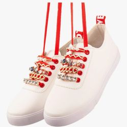 Waydress 16 Pcs Shoelace Charms for Sneakers DIY Shoelaces jewelry Decorations Clips Faux Pearl Rhinestones Shoe Charms for Sneakers Casual Shoes Wome