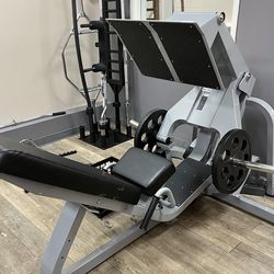 French Fitness Leg Press