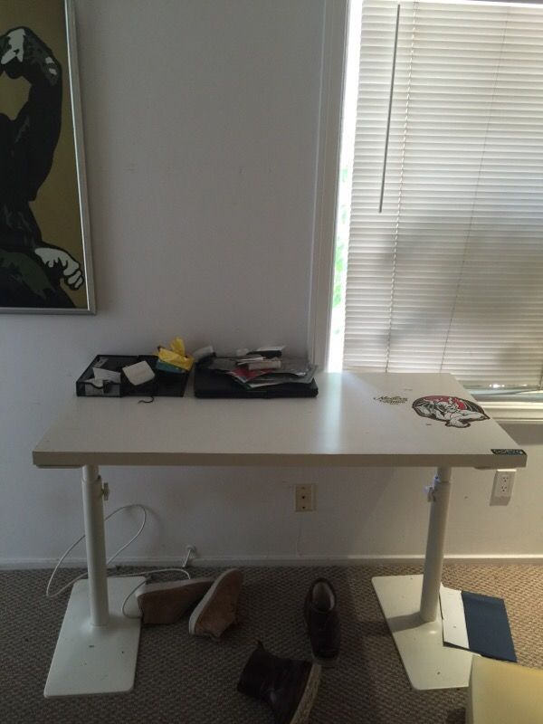 IKEA desk