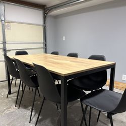 8-Person Dining Table 