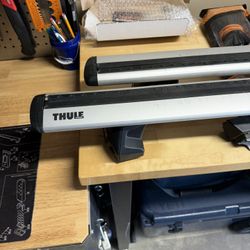 Thule Wingbar EVO Crossbars