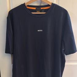 Medium Hugo Boss Dark Blue T-Shirt