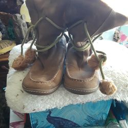 Steve Madden Suede Faux Fur Lined Boots