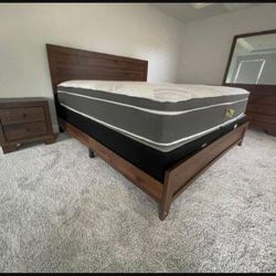 BRAND NEW BEDROOM SET KING/QUEEN SIZES!!