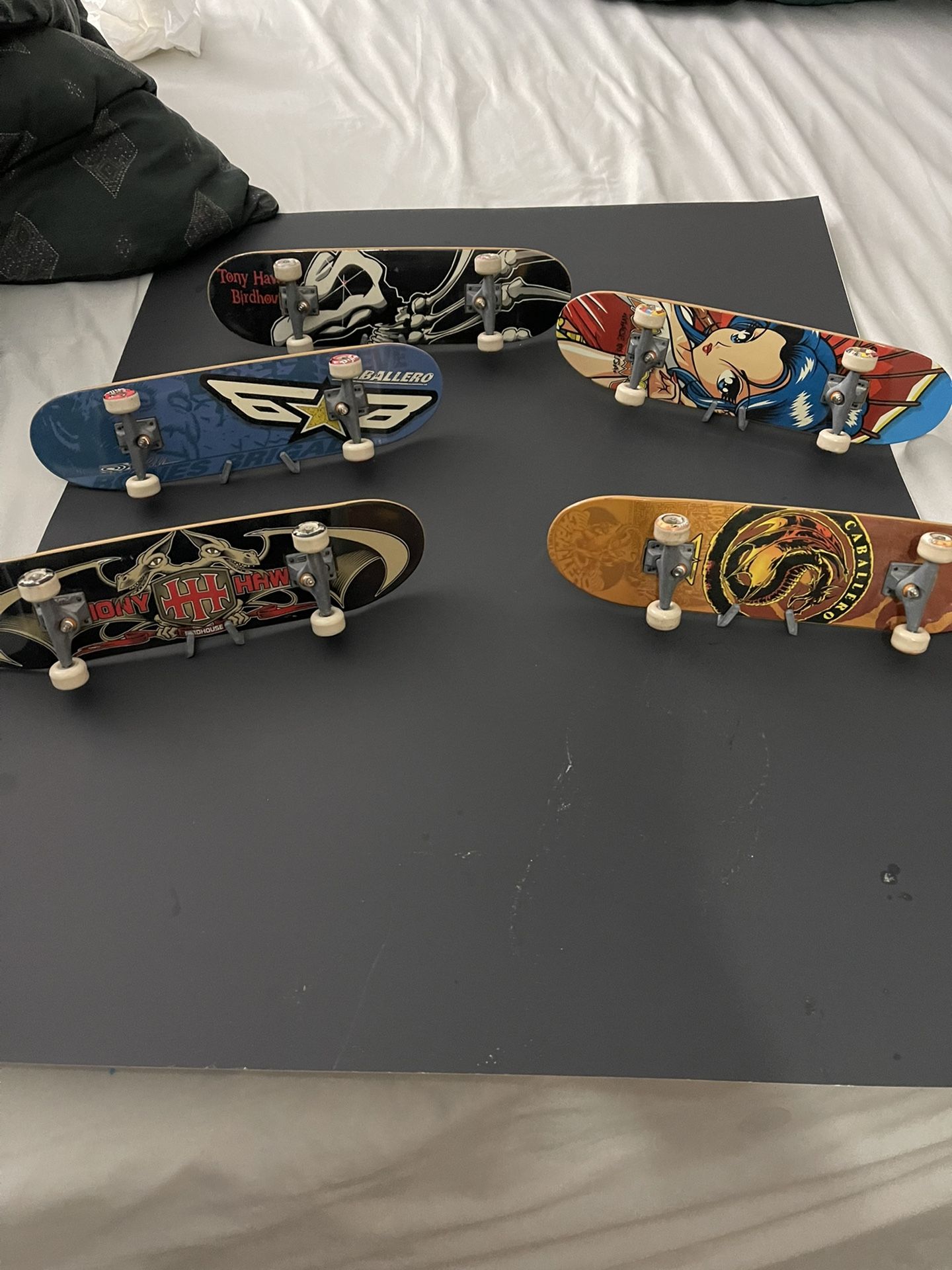 Tech deck Handboards And fingerboards  And Extra Wheels And Parts