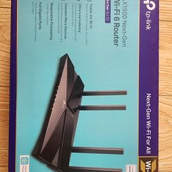 TP-Link AX1500 Wi-Fi 6 Router (Archer AX10) – Excellent Condition