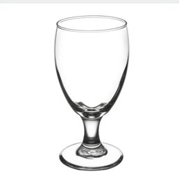 Champagne Flutes & Water Goblet