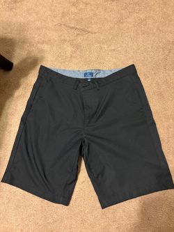 George Men's Black Chino Shorts