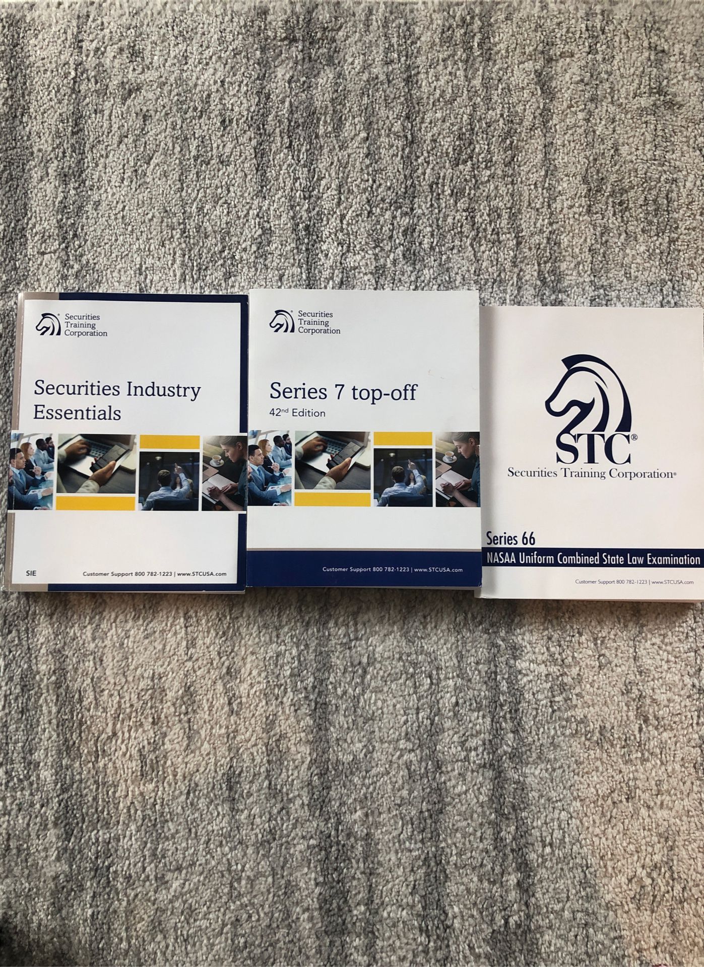 Series 7, SIE, and Series 66 Study Manuals