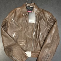 Kooples Vintage Leather Women’s Jacket 