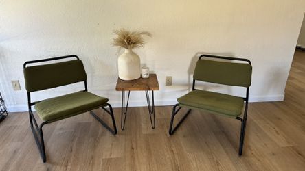 Set Of 2 Accent Chairs