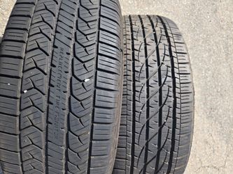 2 tires 235 60 18
