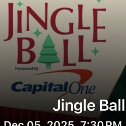 Tickets””””JINGLE BALL “”” DEC. 5th