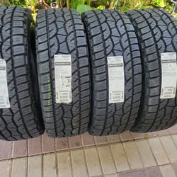 ( 4 ) LT275/70R18 Cooper A/T (100%)