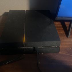PS4 With games And account