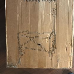 FOLDING WAGON