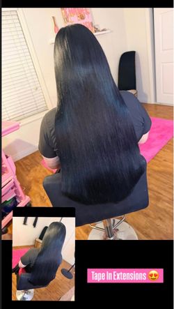 Tape in extensions 24inch