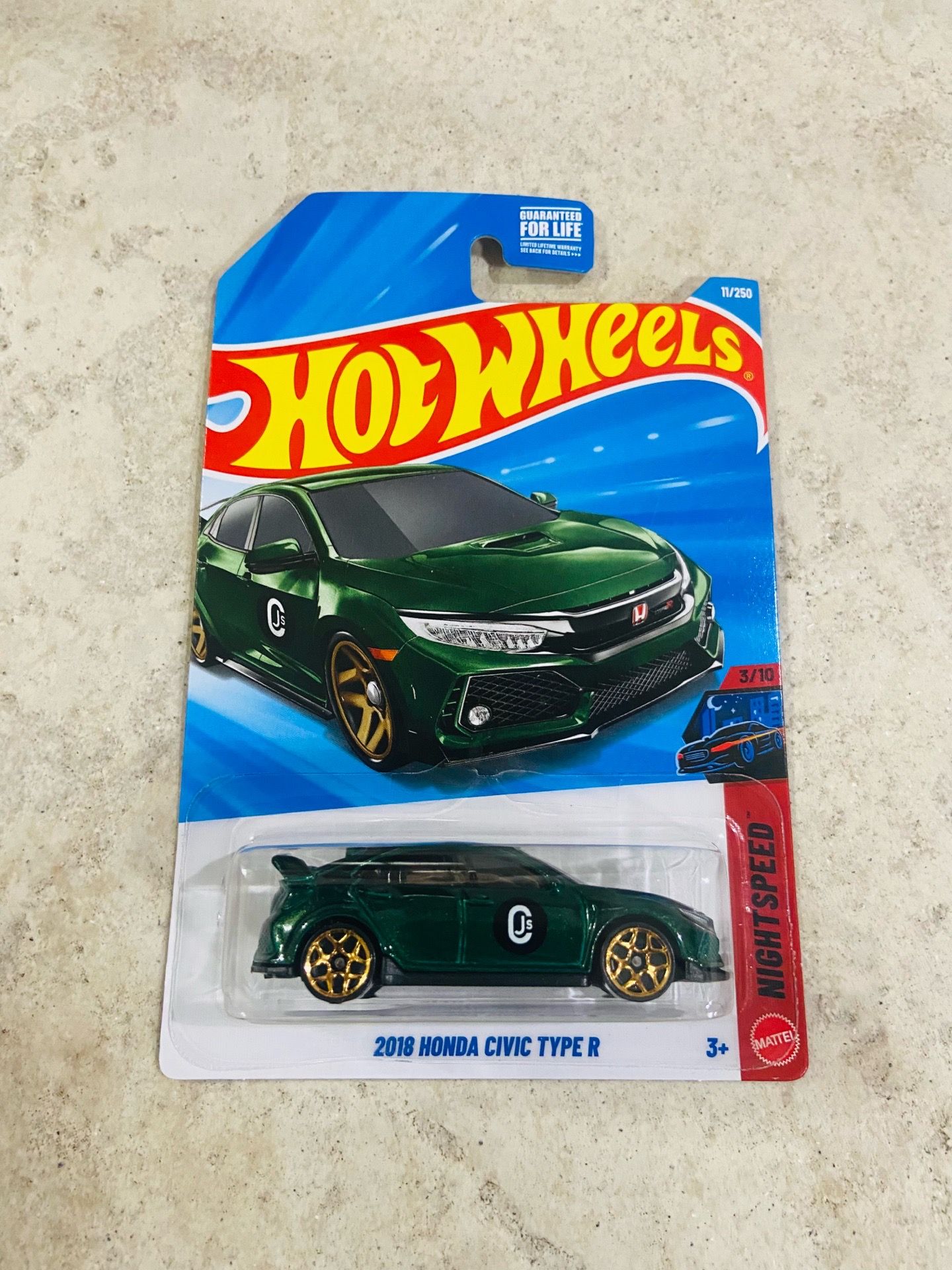 Hot Wheels Honda Civic Type R