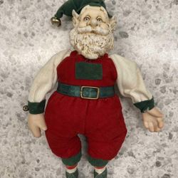 Santa Ornament (new)