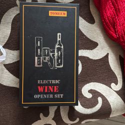 4in 1 Wine Opener New 