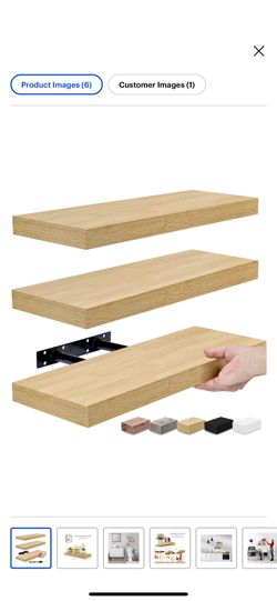 Floating  Wall Shelves