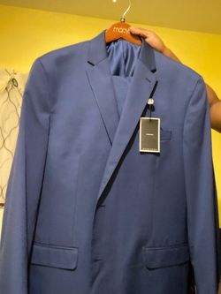 Blue Suit