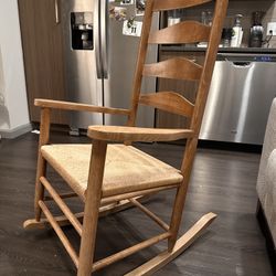 Wooden rocking Chair