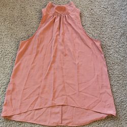 Peach Halter