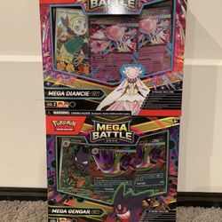 Pokemon - Mega Battle Deck Set - $40