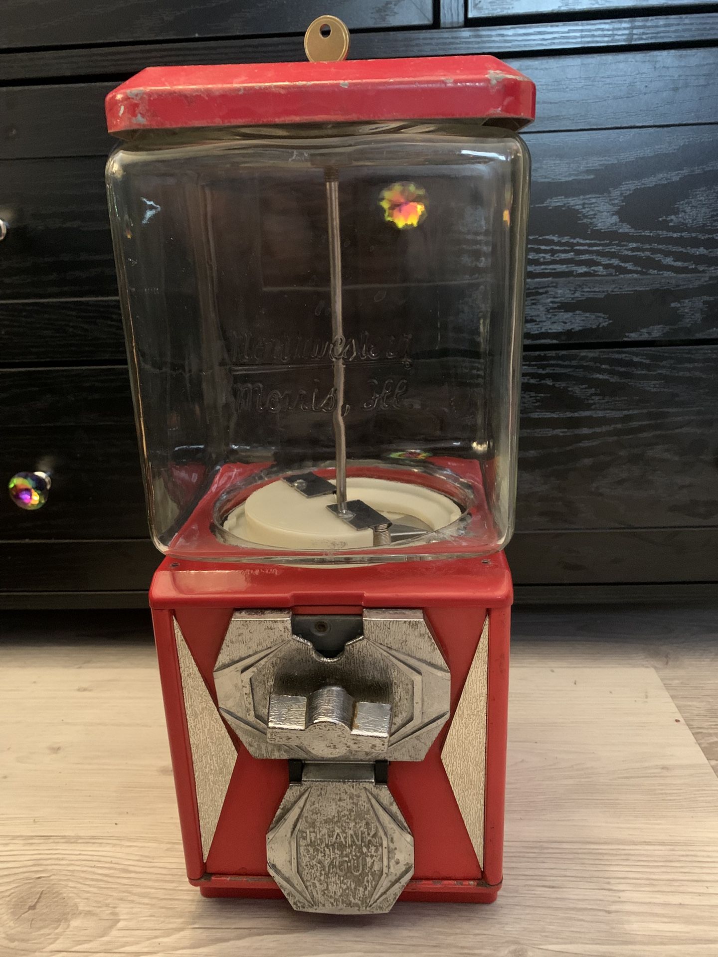 Northwestern Model 60 Gumball Machine