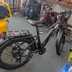 Runner X Xplorer 750w High Output Big Tire Electric Bike GREAT!!!