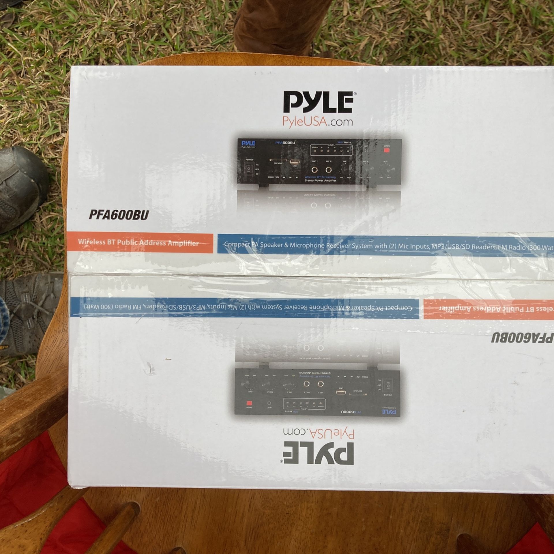 Pyle Wireless Bluetooth Amplifier