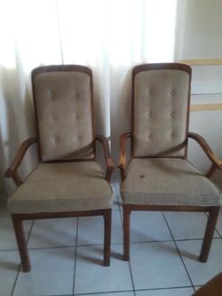 2 chairs