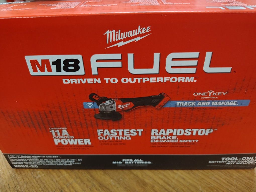 Milwaukee One Key Fuel Grinder