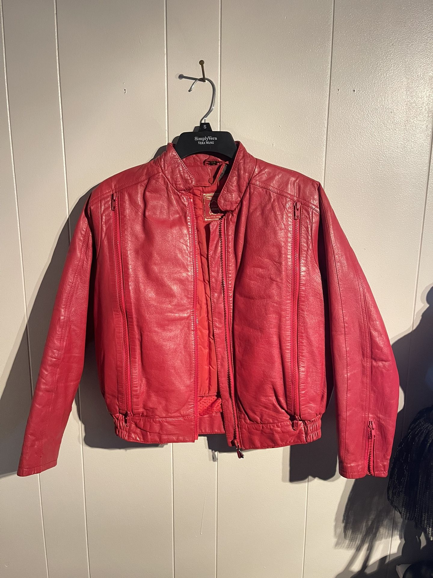 Leather Coat