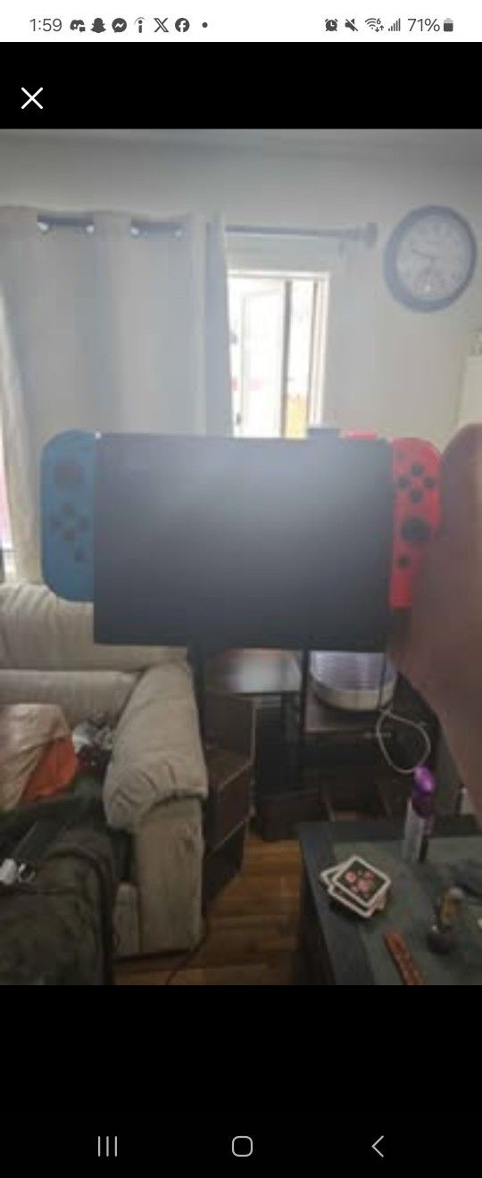 Nintendo Switch, Games, Extra Memory Card, And Brand New Switch Headphones